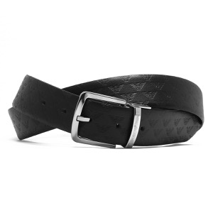 エンポリオアルマーニ ベルト メンズ イーグルマーク リバーシブル ブラック Y4S074 YKL2J 88001 EMPORIO ARMANI
