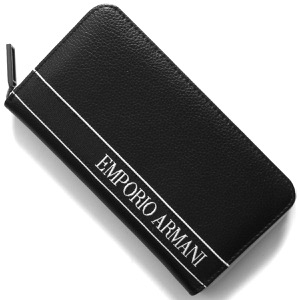 エンポリオアルマーニ 長財布 財布 メンズ ブラック YEME49 YTX0J 81072 EMPORIO ARMANI
