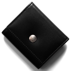 エッティンガー コインケース（小銭入れ） 財布 メンズ スターリング ブラック&パープル 145JR ST PURPLE ETTINGER