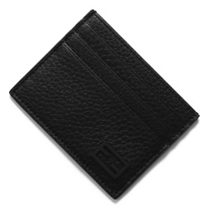 フェンディ カードケース メンズ FF ズッカ ブラック 7M0164 AG0L F0QA1 FENDI