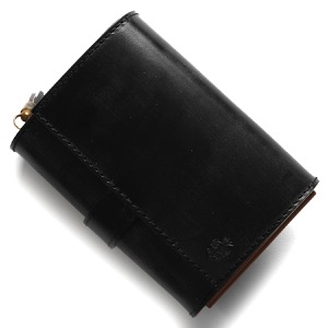 フェリージ 二つ折り財布/コインケース(小銭入れ)/カードケース 財布 メンズ レディース コロコロ ブラック 3500 AA 0003 FELISI