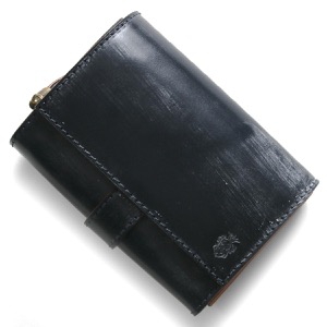 フェリージ 二つ折り財布/コインケース(小銭入れ)/カードケース 財布 メンズ レディース コロコロ ネイビーブルー 3500 AA 0008 FELISI