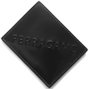 フェラガモ カードケース メンズ ブラック 661204 NERO 0764207 SALVATORE FERRAGAMO