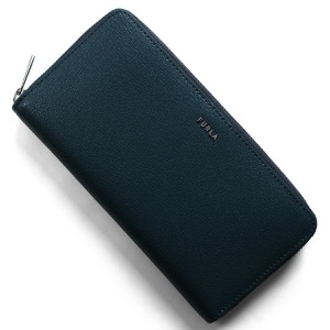 フルラ 長財布 財布 メンズ メン プロジェクト エクストラ ラージ ラウンドファスナー ブルージェイネイビー&ラピスグレー MP00026 AX0732 1794S FURLA