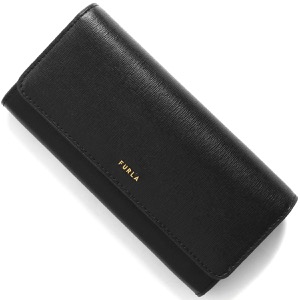 フルラ 長財布 財布 レディース バビロン エクストラ ラージ コンチネンタル 二つ折り ブラック PCY2UNO B30000 O6000 FURLA