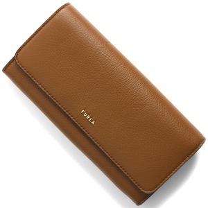 フルラ 長財布 財布 レディース バビロン エクストラ ラージ コンチネンタル 二つ折り コニャックブラウン PCY2UNO HSF000 03B00 FURLA