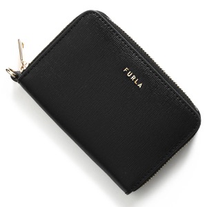 フルラ コインケース(小銭入れ) 財布 レディース バビロン スモール ブラック PDJ5UNO B30000 O6000 FURLA