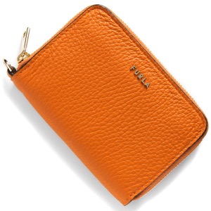 フルラ コインケース(小銭入れ) 財布 レディース バビロン マンダリンオレンジ PDJ5UNO R92000 MD000 FURLA