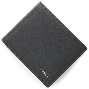 フルラ 二つ折り財布 財布 メンズ メン プロジェクト スモール ラピスグレー&カシアイエロー PDT2FPJ AX0732 1798S FURLA