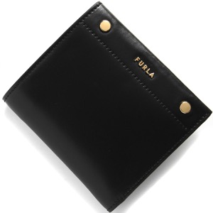 フルラ 二つ折り財布 財布 レディース レディ M ブラック PDV201L VNC000 O6000 FURLA