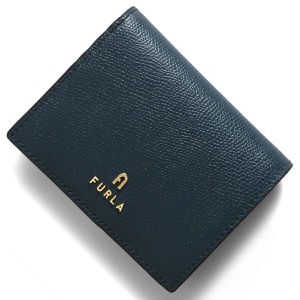 フルラ 二つ折り財布 財布 レディース カメリア スモール ブルージェイネイビー&グレージュ WP00304 ARE000 1868S FURLA