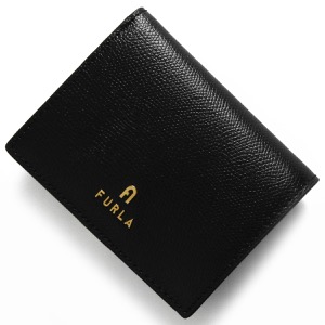 フルラ 二つ折り財布 財布 レディース カメリア スモール ブラック WP00304 ARE000 O6000 FURLA