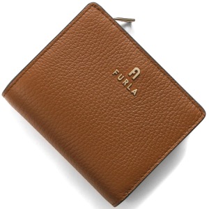 フルラ 二つ折り財布/ミニ財布 財布 レディース カメリア スモール コニャックブラウン WP00307 HSF000 03B00 FURLA