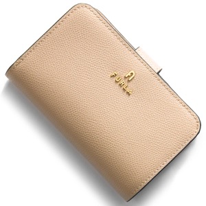 フルラ 二つ折り財布 財布 レディース カメリア ミディアム バレリーナピンクベージュ WP00314 ARE000 B4L00 FURLA