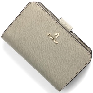 フルラ 二つ折り財布 財布 レディース カメリア ミディアム マルモグレー WP00314 ARE000 M7Y00 FURLA