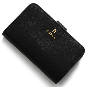 フルラ 二つ折り財布 財布 レディース カメリア ミディアム ブラック WP00314 ARE000 O6000 FURLA