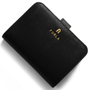 フルラ 二つ折り財布 財布 レディース カメリア スモール ブラック WP00315 ARE000 O6000 FURLA