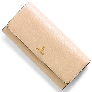 フルラ 長財布 財布 レディース カメリア エクストラ ラージ バレリーナピンクベージュ WP00317 ARE000 B4L00 FURLA