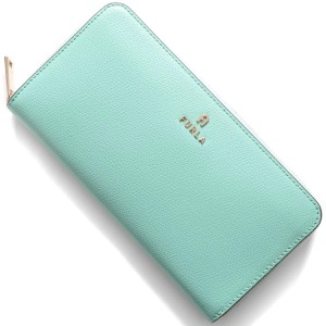 フルラ 長財布 財布 レディース カメリア エクストラ ラージ バイカラー ラウンドファスナー ゼフィロライトグリーン&バレリーナピンクベージュ WP00322 ARE000 2718S FURLA