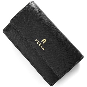 フルラ カードケース/コインケース(小銭入れ)/フラグメントケース レディース カメリア ミディアム ブラック WP00394 ARE000 O6000 FURLA