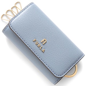 フルラ キーケース レディース カメリア バイカラー セレスティアルブルー&アーテミシアブルー WR00436 ARE000 2506S FURLA