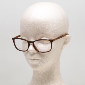 グッチ 伊達メガネ メンズ レディース スクエア べっ甲 ハヴァナマーブルブラウン&トランスペアレントクリア GG0188O 005 GUCCI