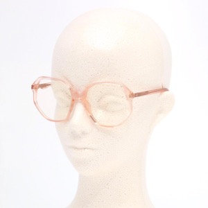 グッチ サングラス レディース スクエア UVカット オレンジクリア&トランスペアレントクリア GG0258S 006 INT GUCCI