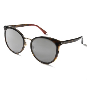 グッチ サングラス メンズ レディース べっ甲 ハヴァナマーブルブラウン&グレーシルバー GG0405SK 004 ASI 30006060004 GUCCI