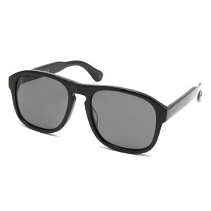 グッチ サングラス メンズ ブラック&グレー GG0583S 001 GUCCI