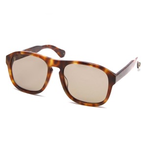 グッチ サングラス メンズ べっ甲 ハヴァナマーブルブラウン&ブラウン GG0583S 003 GUCCI