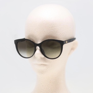 グッチ サングラス メンズ レディース ボストン UVカット ブラック&グレー GG0636SK 001 GUCCI