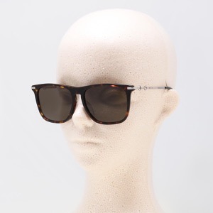 グッチ サングラス メンズ レディース べっ甲 UVカット ハヴァナマーブルブラウン&シルバー&ブラウン GG0915SA 002 3001046002 GUCCI