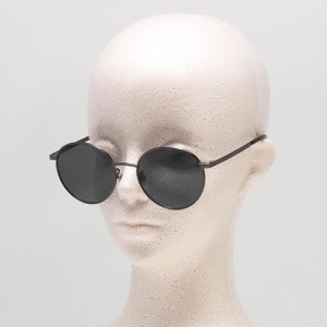 グッチ サングラス メンズ レディース ラウンド UVカット ルテニウムガンメタル&グレー GG0944SA 001 30010551001 GUCCI