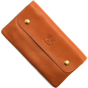 イルビゾンテ 長財布 財布 メンズ レディース キャラメルブラウン C0937 P 145 IL BISONTE