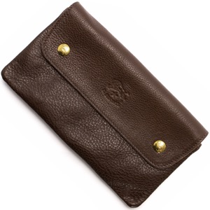 イルビゾンテ 長財布 財布 メンズ レディース モカブラウン C0937 P 455 IL BISONTE