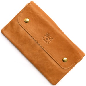 イルビゾンテ 長財布 財布 メンズ レディース ペトラブラウン C0937 PO 681 IL BISONTE