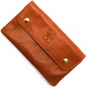 イルビゾンテ 長財布 財布 メンズ レディース サフランブラウン C0937 PO 730 IL BISONTE