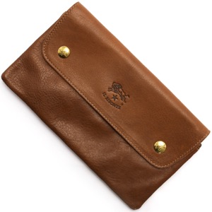 イルビゾンテ 長財布 財布 メンズ レディース チョコレートブラウン C0937 SL 635 IL BISONTE