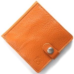 イルビゾンテ 二つ折り財布 財布 メンズ キャラメルオレンジ SBW015 PV0005 CA101N IL BISONTE