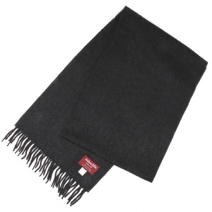 ジョシュアエリス マフラー/ストール メンズ レディース 無地 チャコールグレー RWC 50524 JOSHUA ELLIS