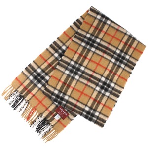 ジョシュアエリス マフラー/ストール メンズ レディース タータンチェック柄 キャメルトンプソンマルチ RWC 50539 JOSHUA ELLIS