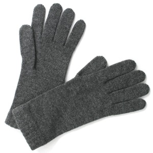ジョンストンズ 手袋/ニットグローブ レディース HAD3226 ニット ミッドグレー HAD03226 HA4181 JOHNSTONS