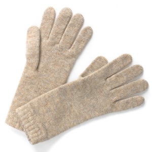 ジョンストンズ 手袋/ニットグローブ レディース HAD3226 ニット オートミールベージュ HAD03226 HB0210 JOHNSTONS