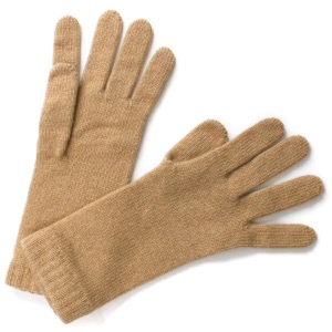 ジョンストンズ 手袋/ニットグローブ レディース HAD3226 ニット キャメル HAD03226 HB4315 JOHNSTONS
