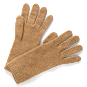 ジョンストンズ 手袋/ニットグローブ レディース HAD3226 ソフトキャメルベージュ HAD03226 SB4282 JOHNSTONS