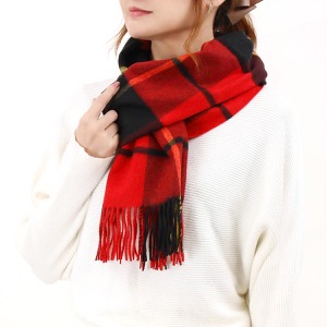 ジョンストンズ ストール/マフラー メンズ レディース WA57 ウォレスレッドマルチ WA000057 KU0099 JOHNSTONS