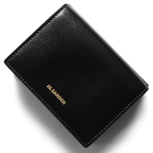 ジルサンダー 三つ折り財布/ミニ財布 財布 レディース ブラック J07UI0011 P4840 001 JIL SANDER