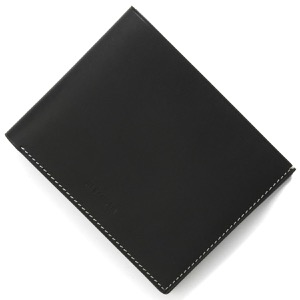 ジルサンダー 二つ折り財布（札入れ） 財布 メンズ ブラック JSMT840146 MTS00006 001 JIL SANDER