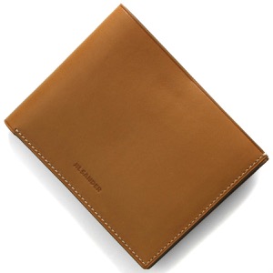 ジルサンダー 二つ折り財布(札入れ) 財布 メンズ タンブラウン JSMT840146 MTS00006 220 JIL SANDER