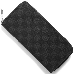 ルイヴィトン 長財布 財布 メンズ ダミエ グラフィット グレー N63095 N63095 LOUIS VUITTON